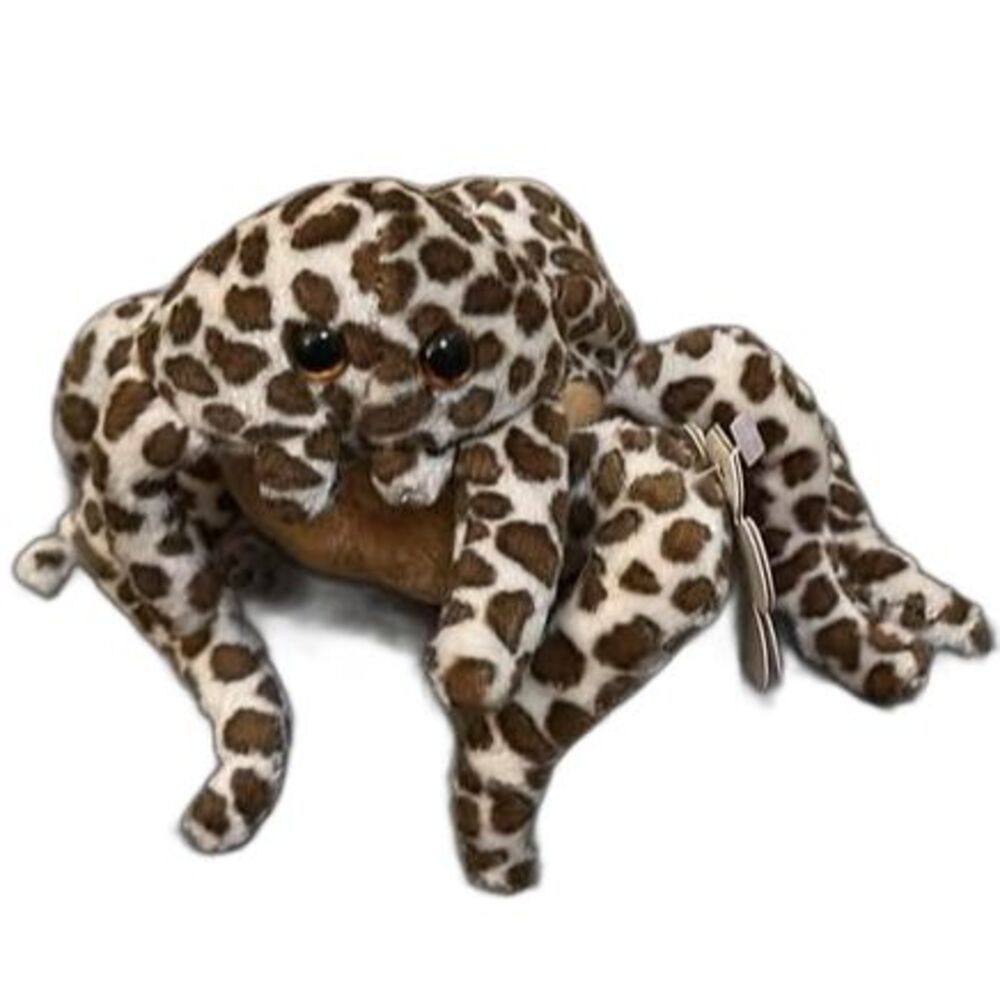Tarantula My Beans Plush Spider Vintage Halloween Collectible Beanbag Stuffed An